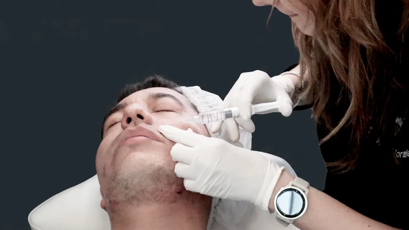 Aplicación de enzimas · Maratón de Inyectables Haut Klinik